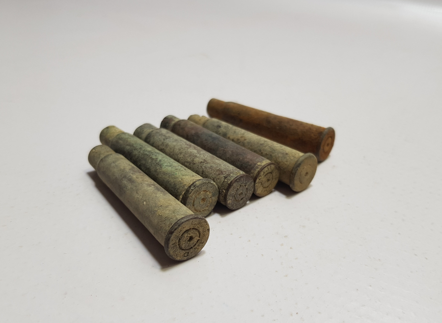 1. DÜNYA SAVAŞI DÖNEMİ ÇANAKKALE CEPHESİ OSMANLI MAVZER MERMİSİ KOVANI LOTU