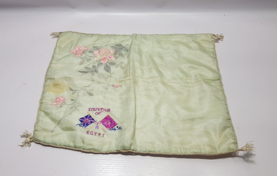 1. DÜNYA SAVAŞI DÖNEMİ ÇOK NADİR MISIR HATIRASI ANZAK ASKERİ OBJE