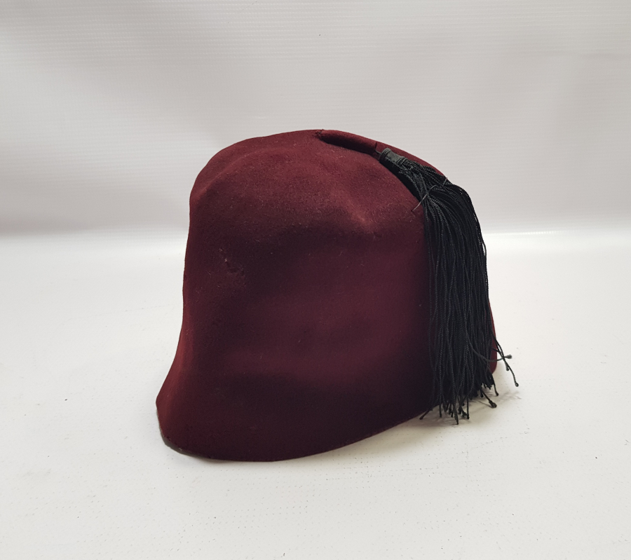 ABDÜLHAMİD HAN DÖNEMİ NADİR OSMANLI PAŞA FESİ