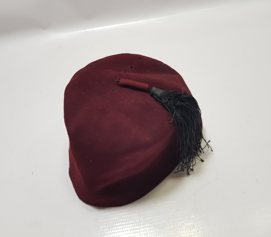 ABDÜLHAMİD HAN DÖNEMİ NADİR OSMANLI PAŞA FESİ