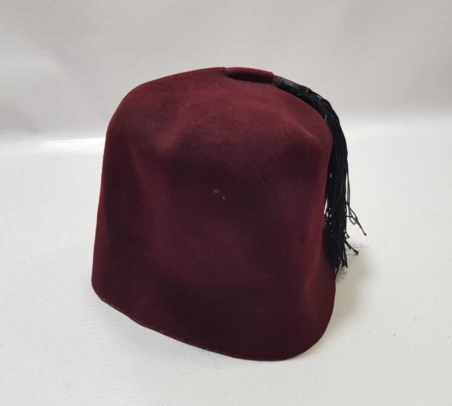 ABDÜLHAMİD HAN DÖNEMİ NADİR OSMANLI PAŞA FESİ