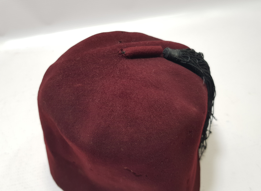 ABDÜLHAMİD HAN DÖNEMİ NADİR OSMANLI PAŞA FESİ