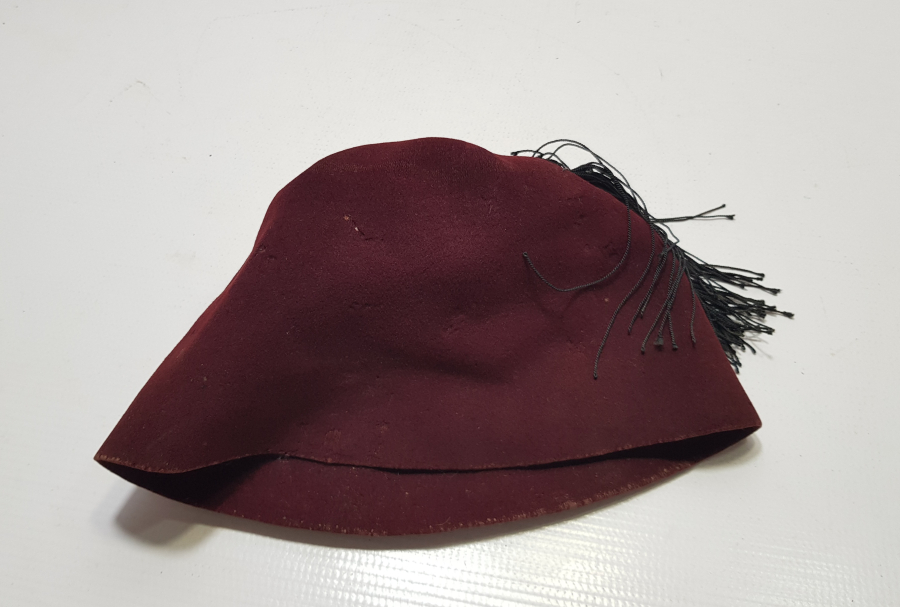 ABDÜLHAMİD HAN DÖNEMİ NADİR OSMANLI PAŞA FESİ