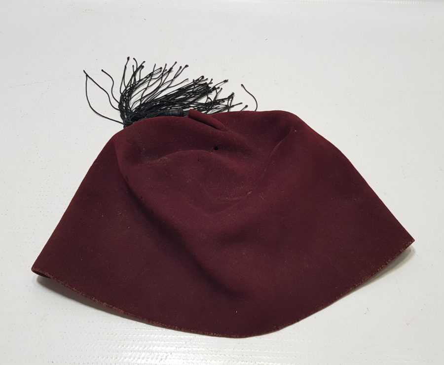 ABDÜLHAMİD HAN DÖNEMİ NADİR OSMANLI PAŞA FESİ