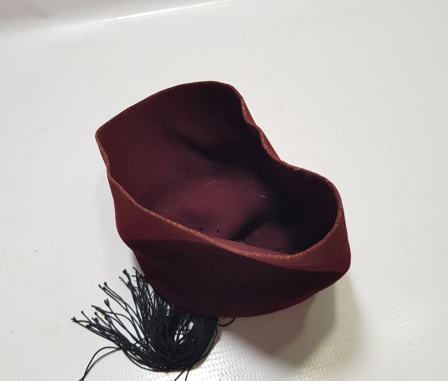 ABDÜLHAMİD HAN DÖNEMİ NADİR OSMANLI PAŞA FESİ