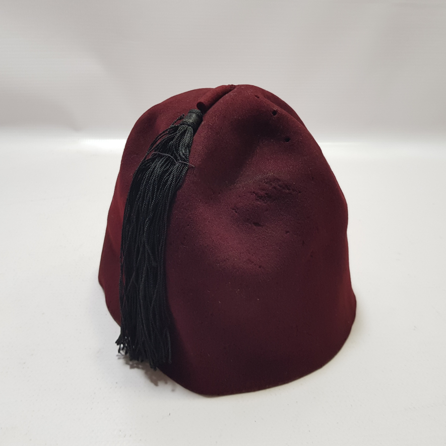 ABDÜLHAMİD HAN DÖNEMİ NADİR OSMANLI PAŞA FESİ