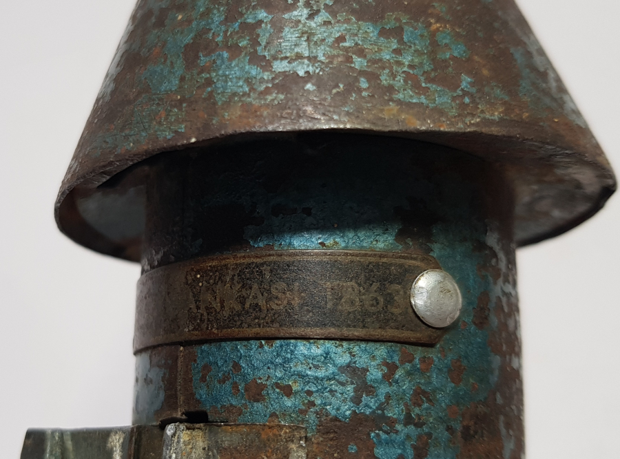 ÇOK NADİR ZİRAAT BANKASI FÜZE KUMBARA