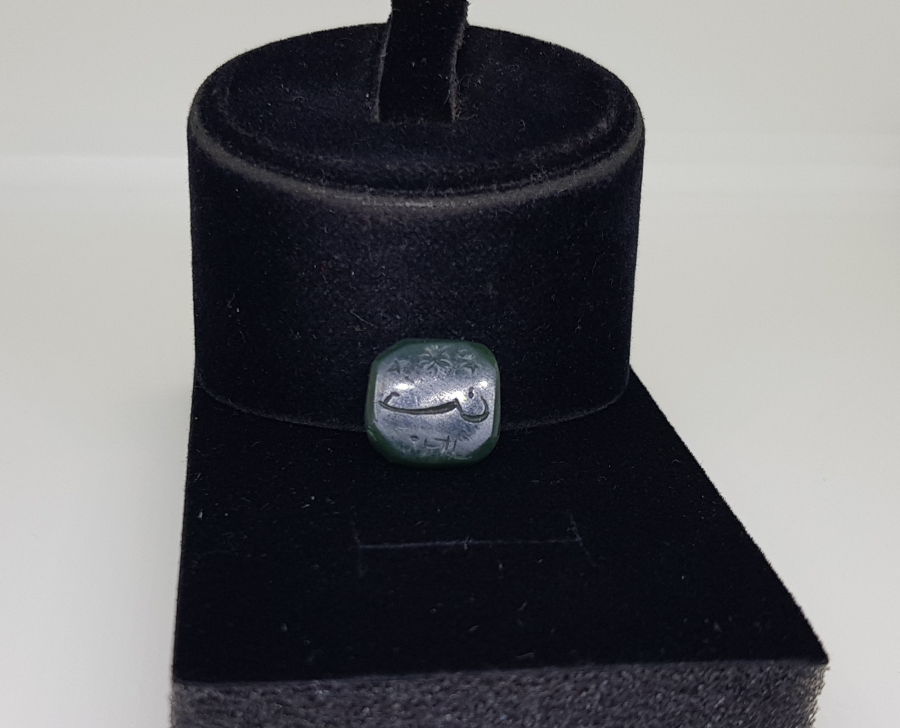 OSMANLI DÖNEMİ KAN TAŞI ŞAHIS MÜHRÜ