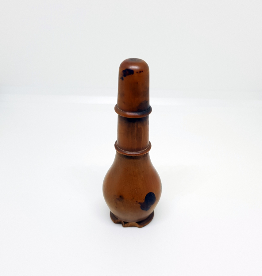 OSMANLI DÖNEMİ NADİR FORMDA MEVLEVİ SİKKELİ ŞİMŞİR KOKULUK