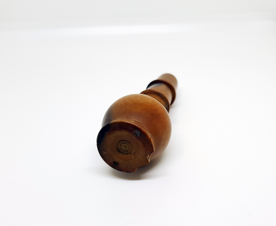 OSMANLI DÖNEMİ NADİR FORMDA MEVLEVİ SİKKELİ ŞİMŞİR KOKULUK