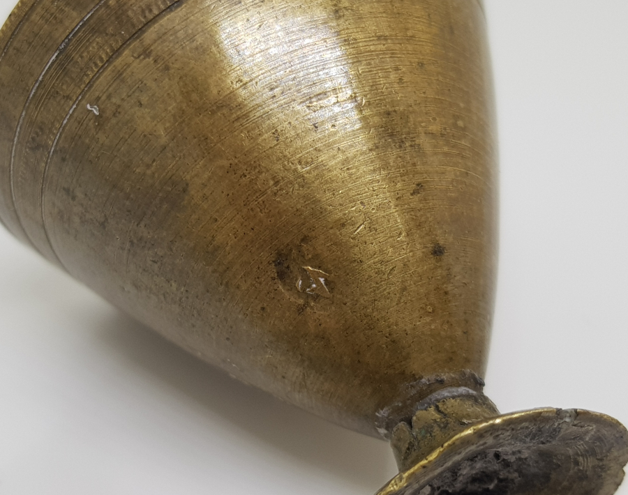 OSMANLI DÖNEMİ SÜLEYMANİYE DAMGALI FİNCAN ZARFI