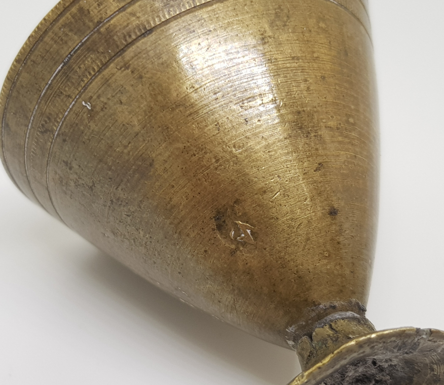 OSMANLI DÖNEMİ SÜLEYMANİYE DAMGALI FİNCAN ZARFI