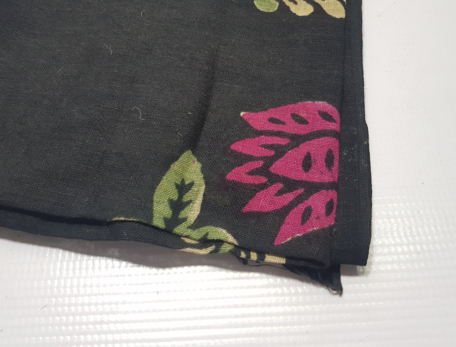 OSMANLI DÖNEMİ TOKAT İŞİ TAŞ BASKI ÇOK NADİR KARA YAZMA - YAS YAZMASI