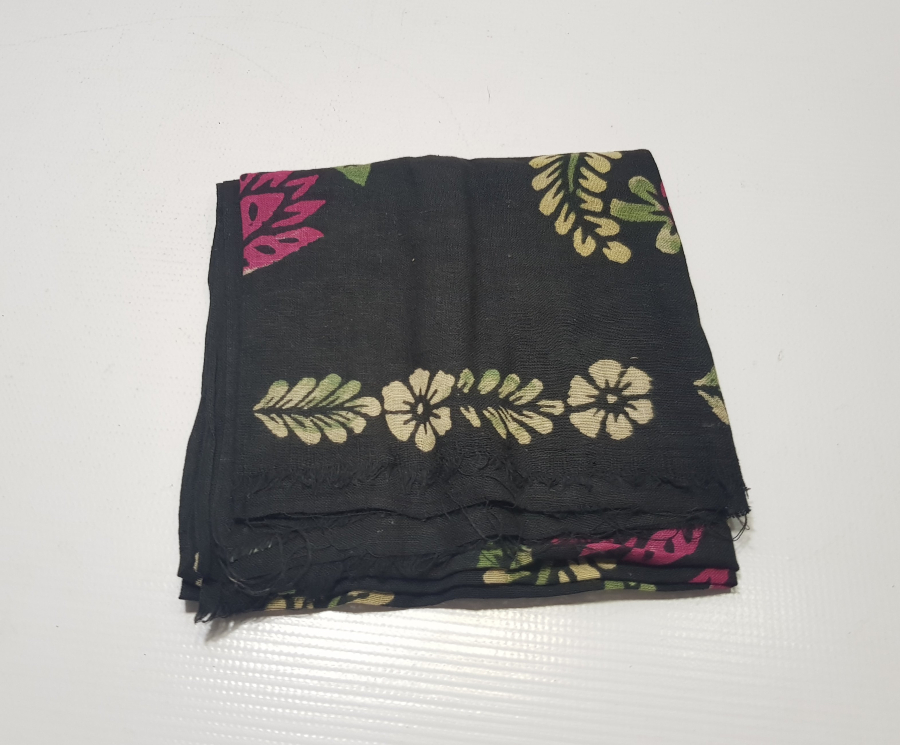 OSMANLI DÖNEMİ TOKAT İŞİ TAŞ BASKI ÇOK NADİR KARA YAZMA - YAS YAZMASI