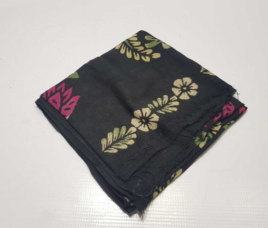 OSMANLI DÖNEMİ TOKAT İŞİ TAŞ BASKI ÇOK NADİR KARA YAZMA - YAS YAZMASI