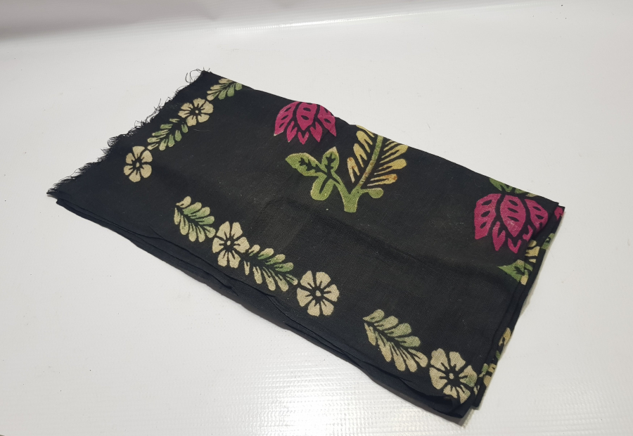 OSMANLI DÖNEMİ TOKAT İŞİ TAŞ BASKI ÇOK NADİR KARA YAZMA - YAS YAZMASI