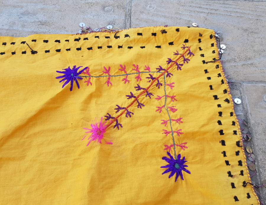 OSMANLI DÖNEMİ ÜZERİ HAYAT AĞAÇLI KOZAK YÖRESİ DAMAT SIRTLIĞI