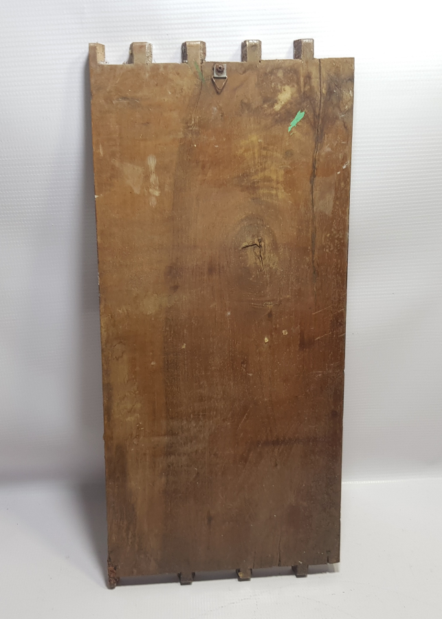 ÜZERİ AYETLERLE DEKORLU OSMANLI DÖNEMİ DOLAP KAPAĞI