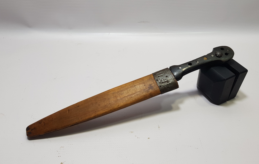 OSMANLI DÖNEMİ ÇİFTE BURSA DAMGALI REMZI USTA YAPIMI ÇOK NADİR BURSA KAMASI