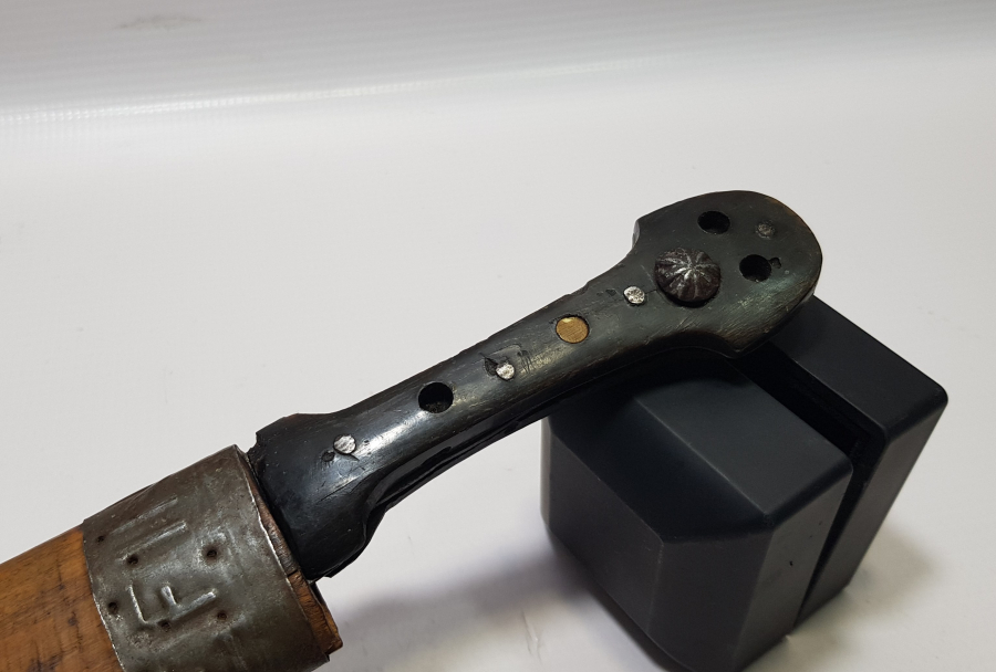 OSMANLI DÖNEMİ ÇİFTE BURSA DAMGALI REMZI USTA YAPIMI ÇOK NADİR BURSA KAMASI