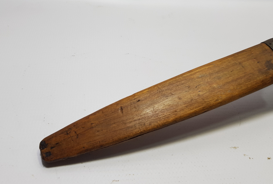 OSMANLI DÖNEMİ ÇİFTE BURSA DAMGALI REMZI USTA YAPIMI ÇOK NADİR BURSA KAMASI