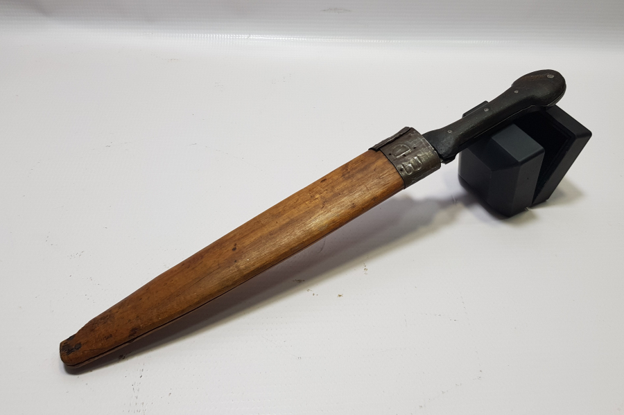 OSMANLI DÖNEMİ ÇİFTE BURSA DAMGALI REMZI USTA YAPIMI ÇOK NADİR BURSA KAMASI