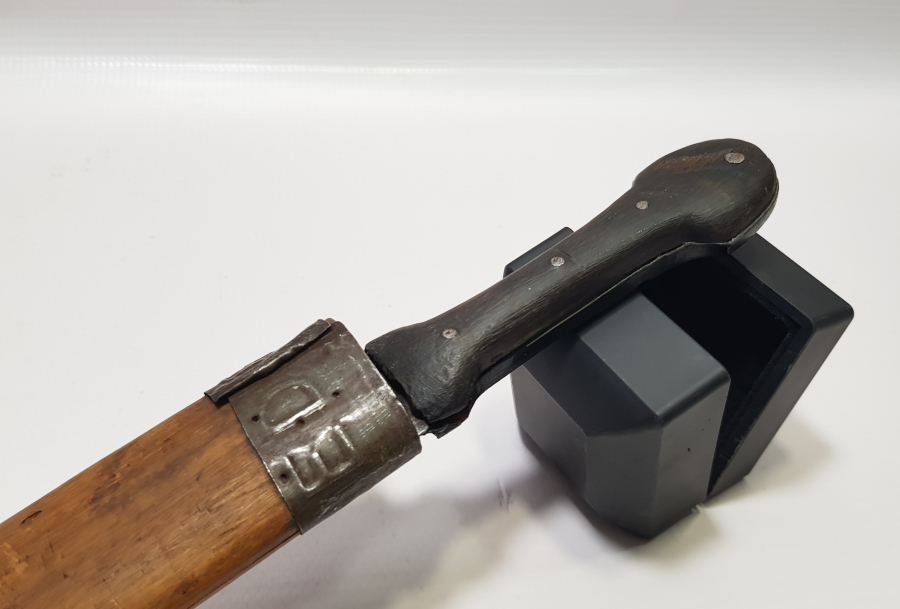 OSMANLI DÖNEMİ ÇİFTE BURSA DAMGALI REMZI USTA YAPIMI ÇOK NADİR BURSA KAMASI