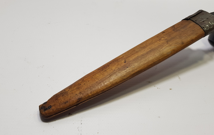 OSMANLI DÖNEMİ ÇİFTE BURSA DAMGALI REMZI USTA YAPIMI ÇOK NADİR BURSA KAMASI