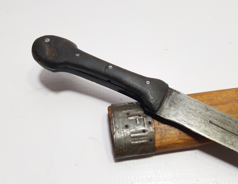 OSMANLI DÖNEMİ ÇİFTE BURSA DAMGALI REMZI USTA YAPIMI ÇOK NADİR BURSA KAMASI