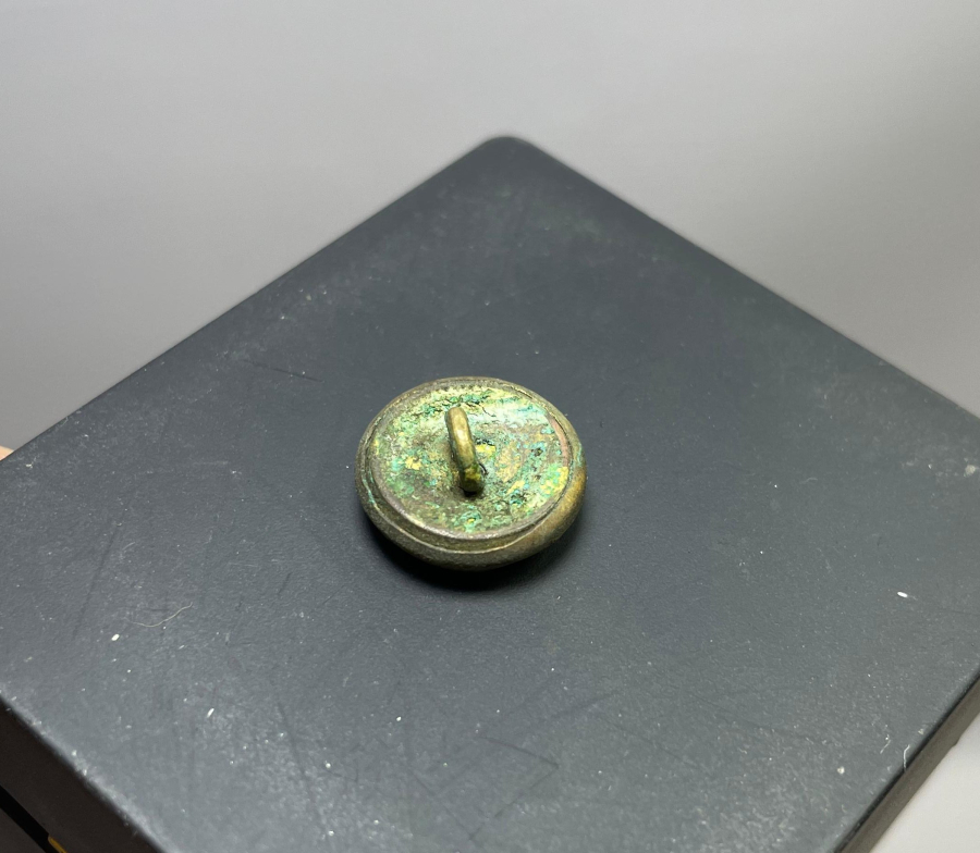 OSMANLI DÖNEMİ ÇOK NADİR HARP OKULU SUBAY DÜĞMESİ