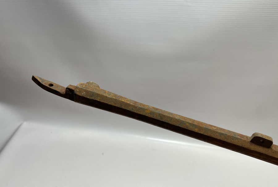 OSMANLI DÖNEMİ DOLMA TÜFEK NAMLUSU