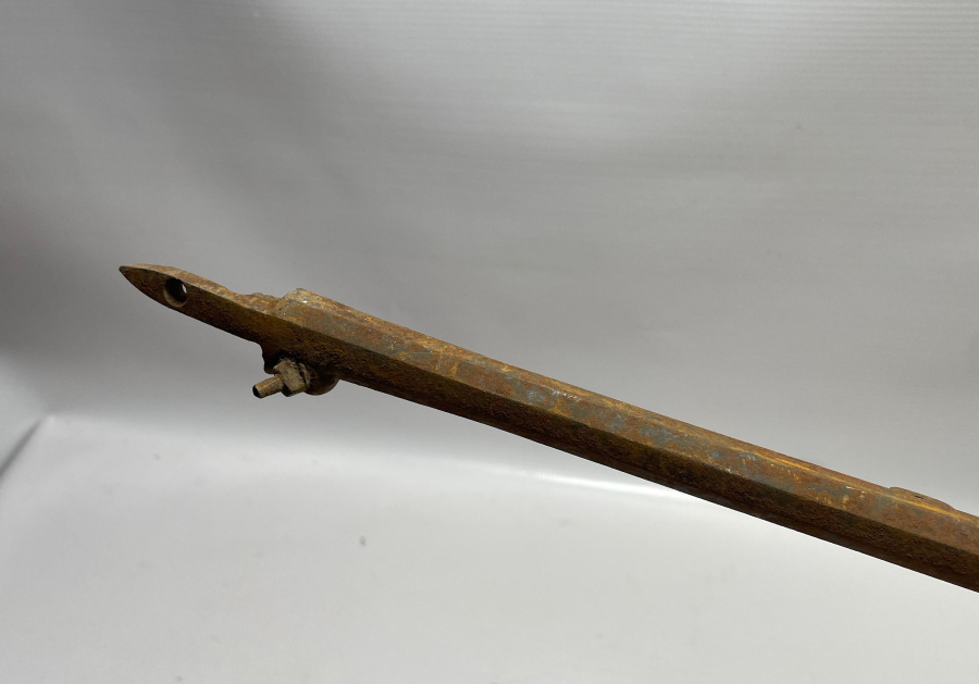 OSMANLI DÖNEMİ DOLMA TÜFEK NAMLUSU