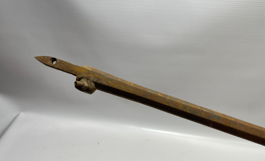 OSMANLI DÖNEMİ DOLMA TÜFEK NAMLUSU