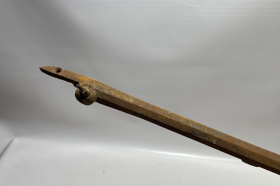 OSMANLI DÖNEMİ DOLMA TÜFEK NAMLUSU