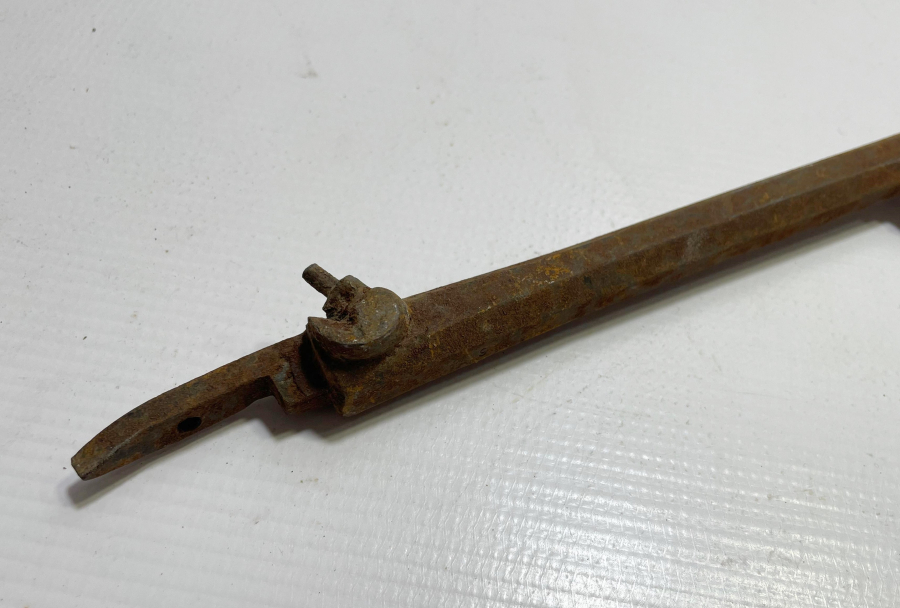 OSMANLI DÖNEMİ DOLMA TÜFEK NAMLUSU