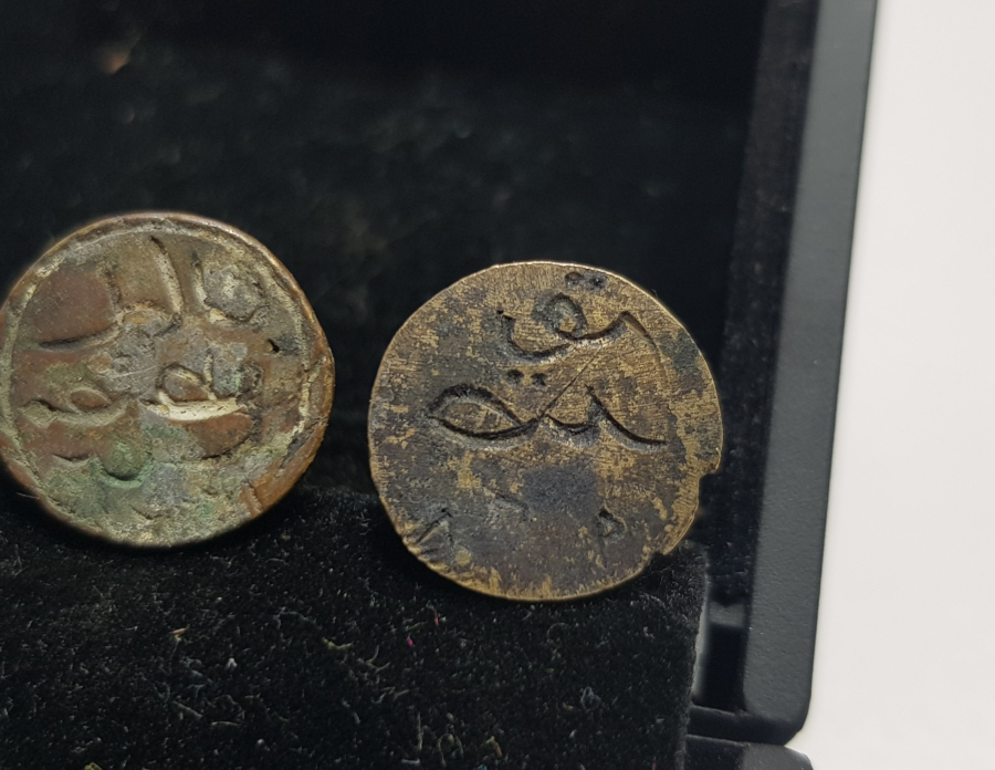 OSMANLI DÖNEMİ İKİ ADET ŞAHIS MÜHRÜ