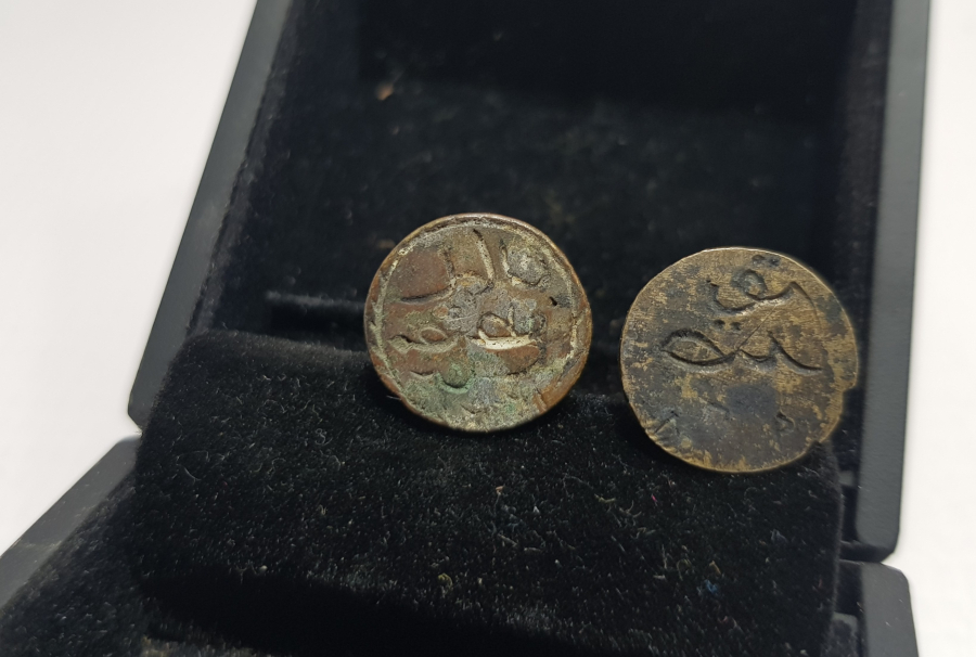 OSMANLI DÖNEMİ İKİ ADET ŞAHIS MÜHRÜ