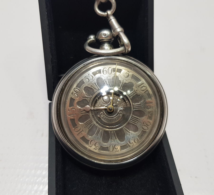 1800 BAŞLARI İNGİLİZ PRİOR CEP SAATİ