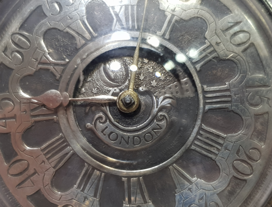 1800 BAŞLARI İNGİLİZ PRİOR CEP SAATİ