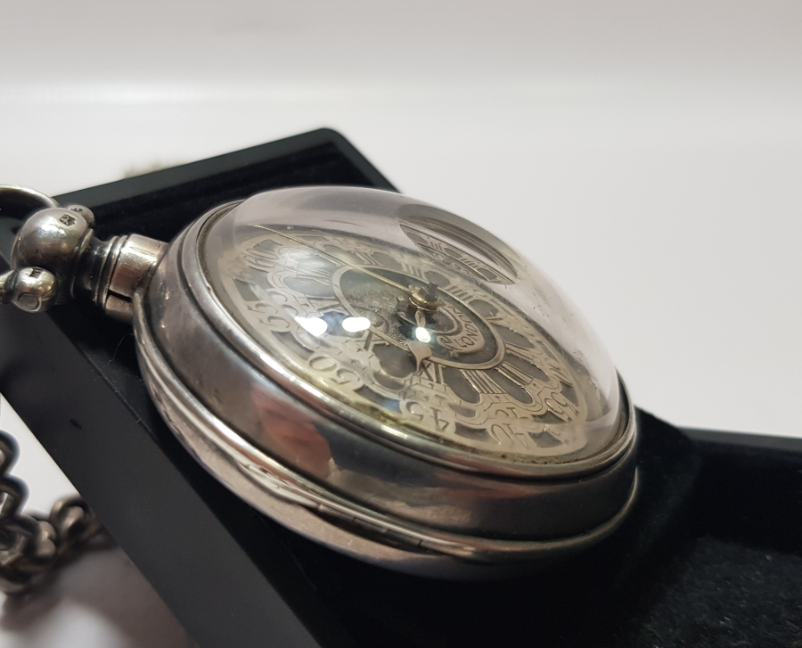 1800 BAŞLARI İNGİLİZ PRİOR CEP SAATİ