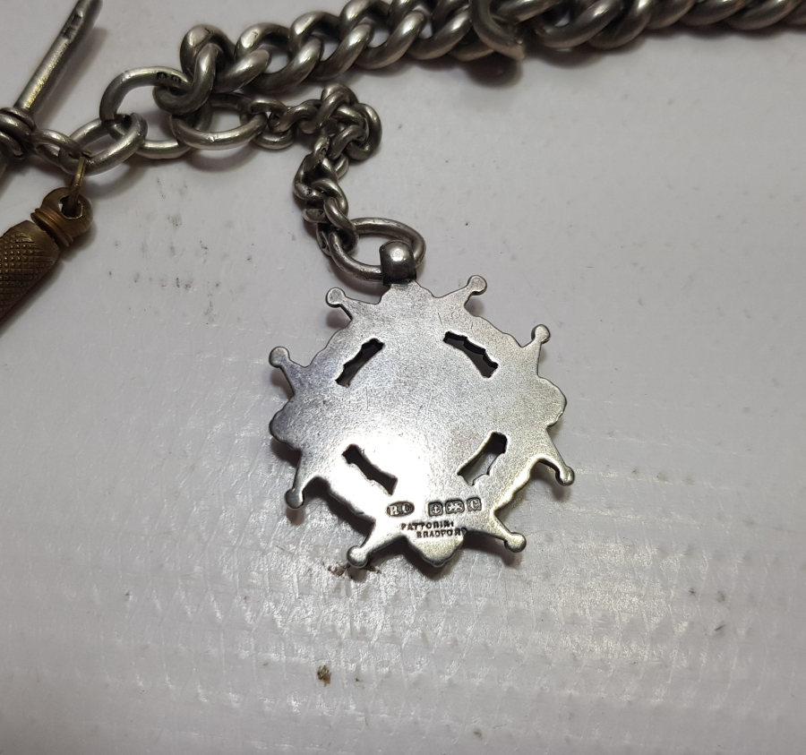 1800 BAŞLARI İNGİLİZ PRİOR CEP SAATİ