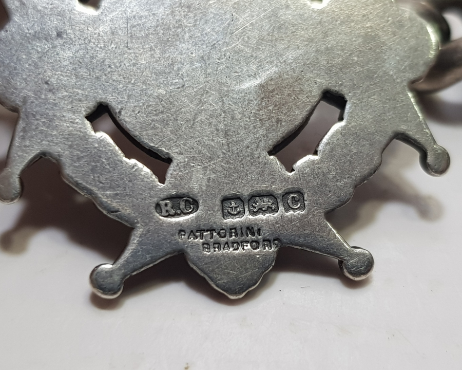 1800 BAŞLARI İNGİLİZ PRİOR CEP SAATİ