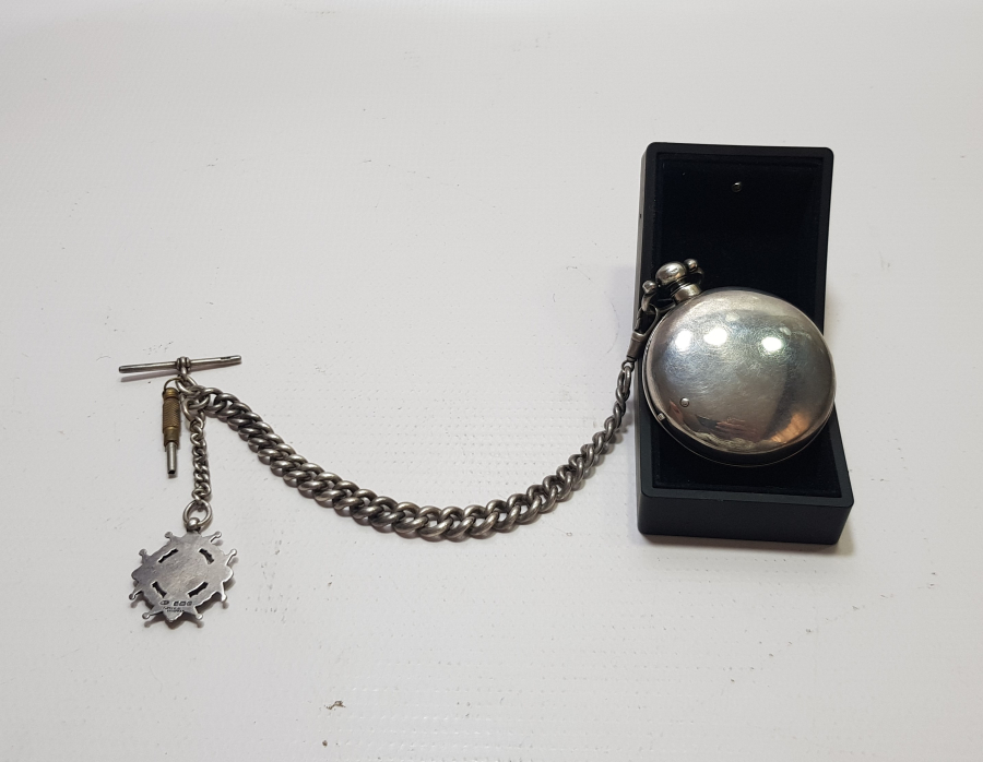 1800 BAŞLARI İNGİLİZ PRİOR CEP SAATİ