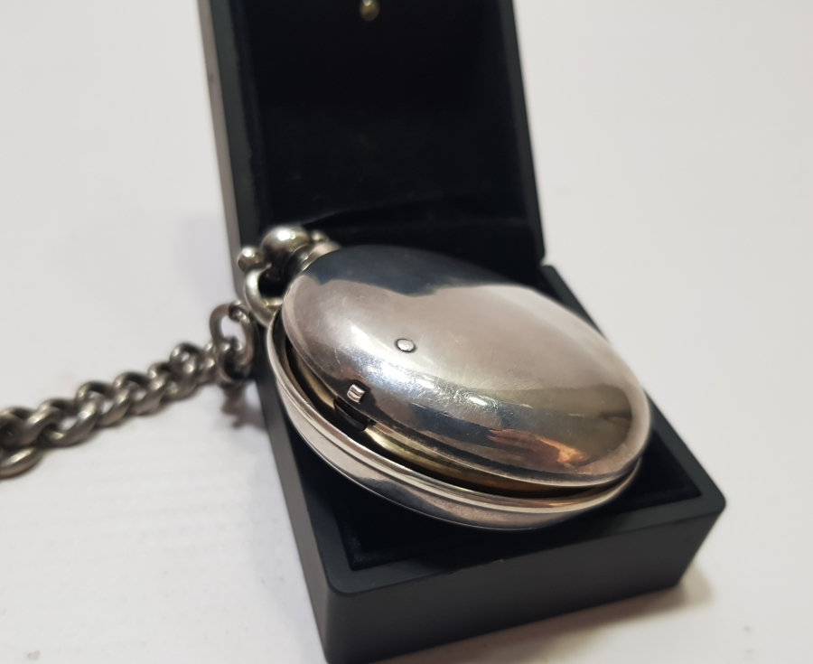 1800 BAŞLARI İNGİLİZ PRİOR CEP SAATİ