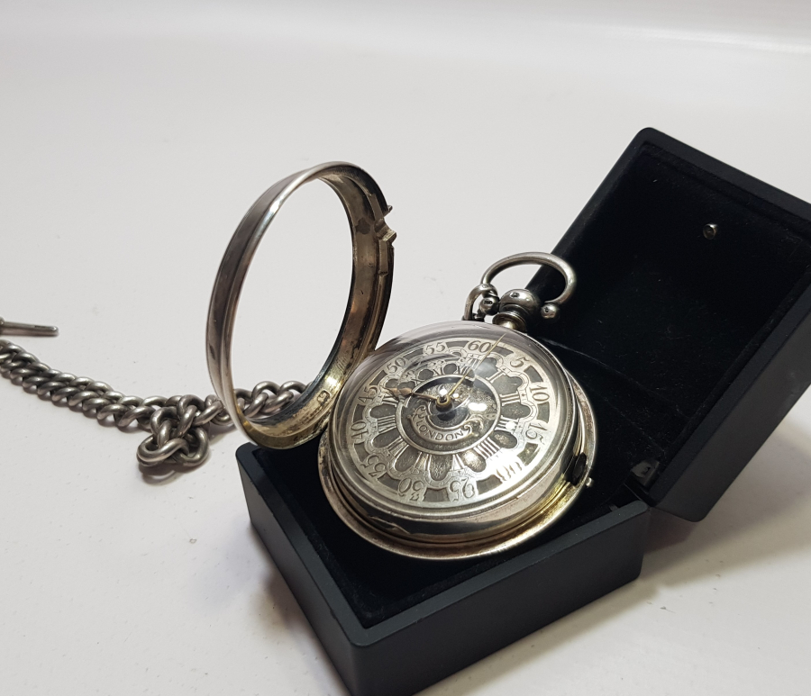 1800 BAŞLARI İNGİLİZ PRİOR CEP SAATİ