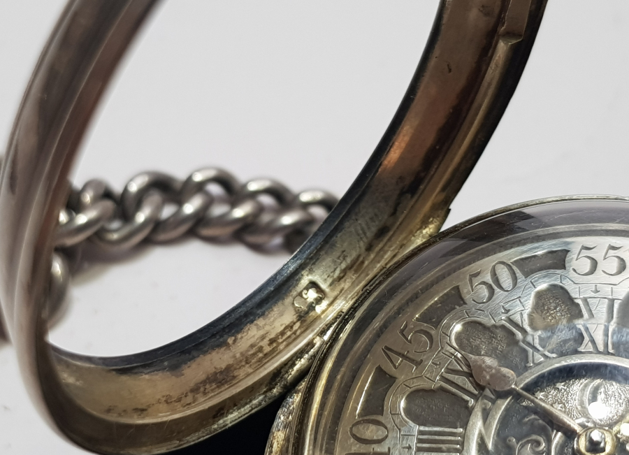 1800 BAŞLARI İNGİLİZ PRİOR CEP SAATİ