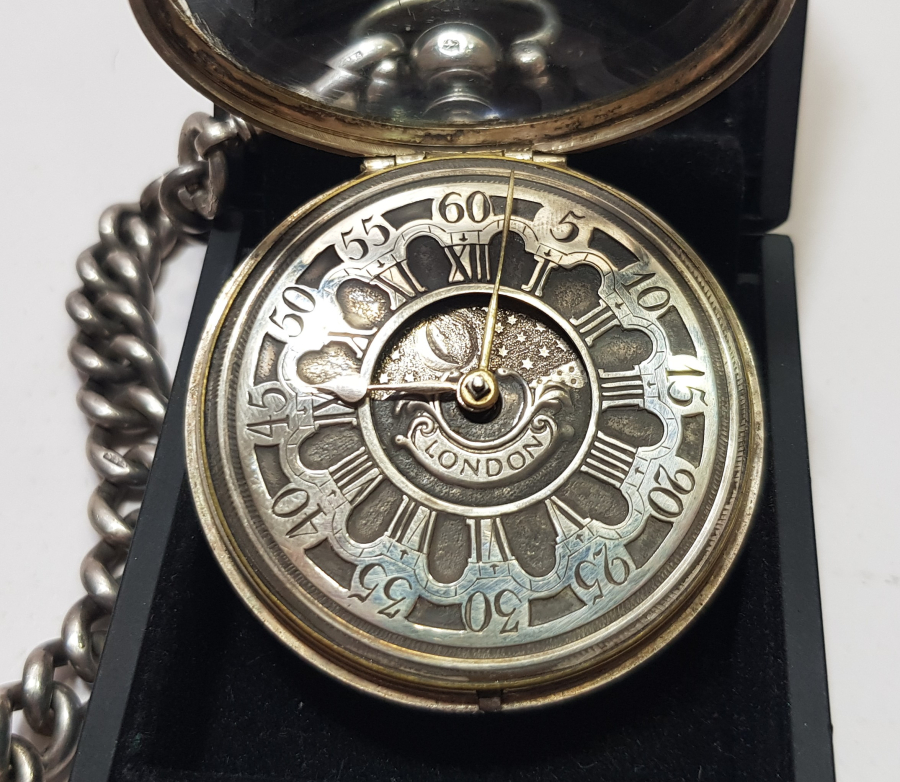 1800 BAŞLARI İNGİLİZ PRİOR CEP SAATİ