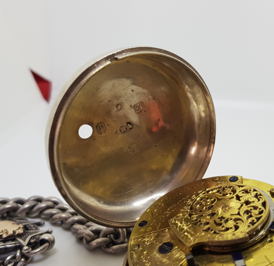 1800 BAŞLARI İNGİLİZ PRİOR CEP SAATİ