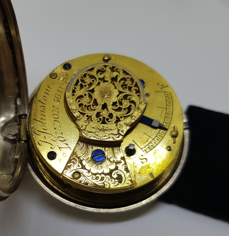 1800 BAŞLARI İNGİLİZ PRİOR CEP SAATİ