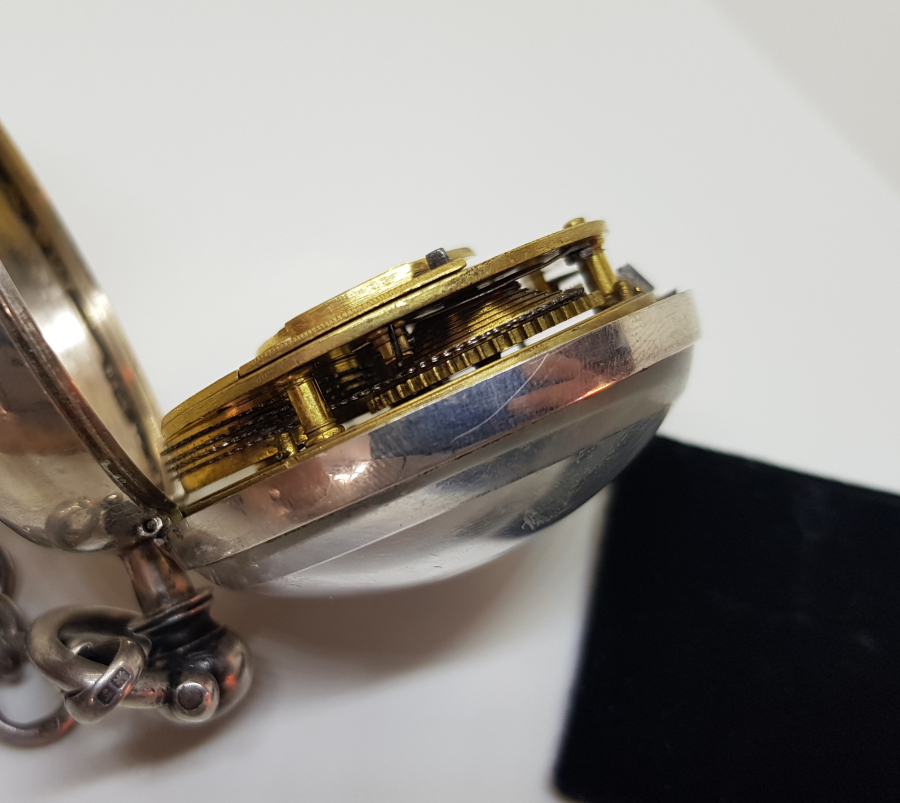 1800 BAŞLARI İNGİLİZ PRİOR CEP SAATİ